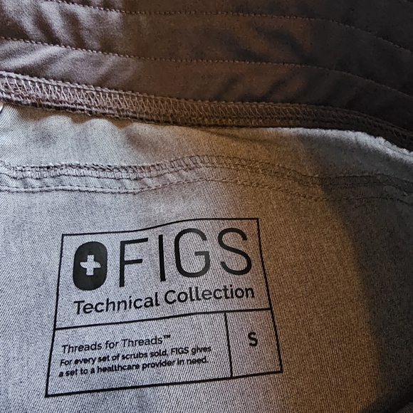 Figs Graphite Scrub Set - Picture 4 of 6